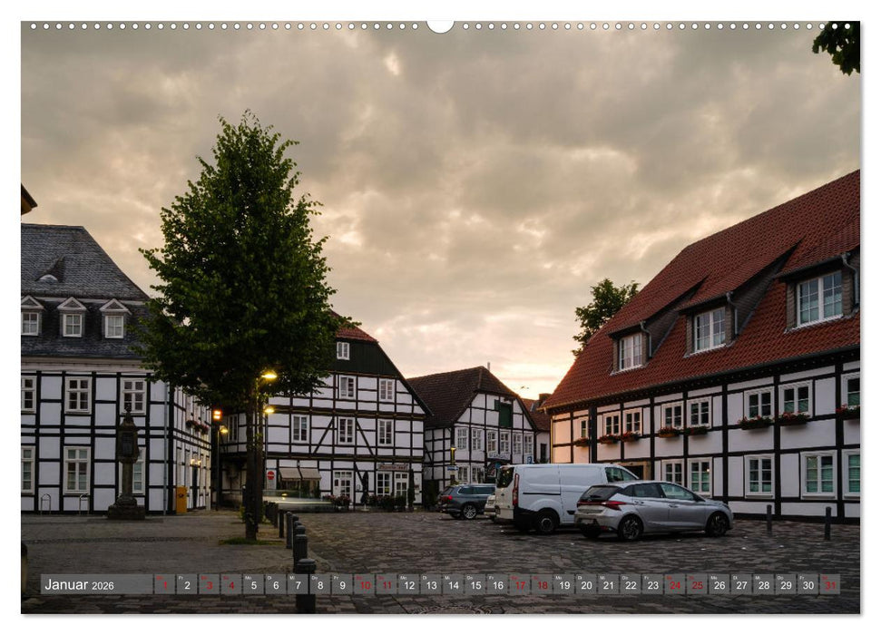 Ein Blick auf Rietberg (CALVENDO Wandkalender 2026)