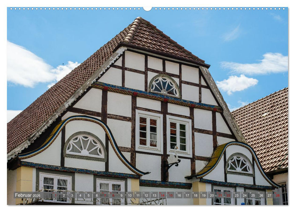 Ein Blick auf Rietberg (CALVENDO Wandkalender 2026)