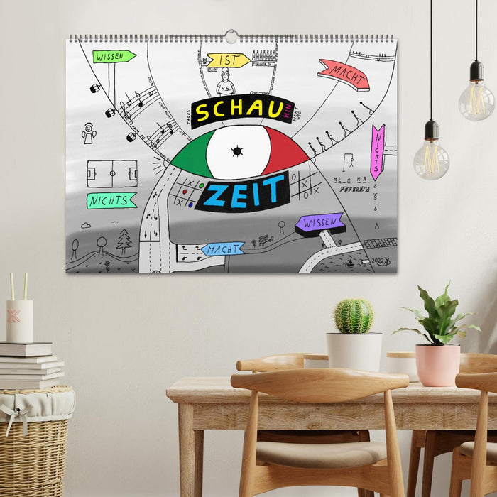 SchauZeit (CALVENDO Wandkalender 2026)