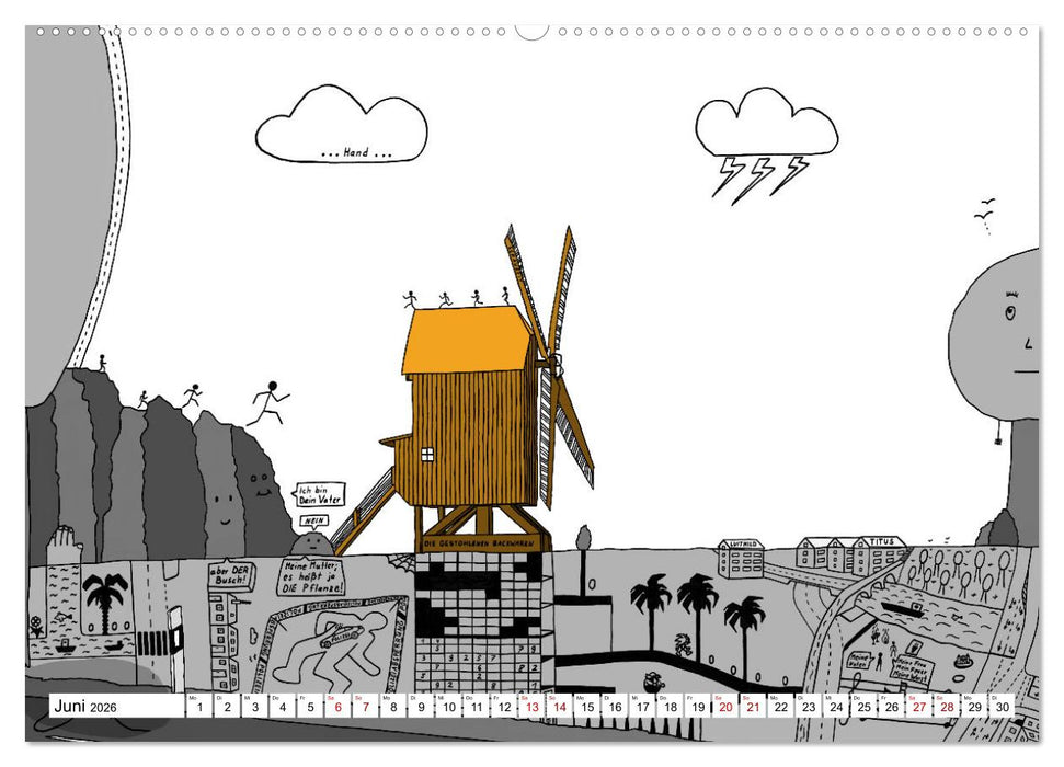 SchauZeit (CALVENDO Wandkalender 2026)