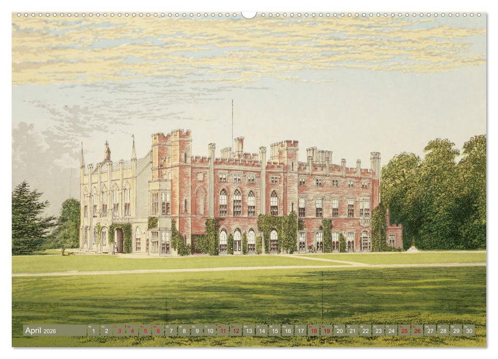 Viktorianische Landsitze (CALVENDO Wandkalender 2026)