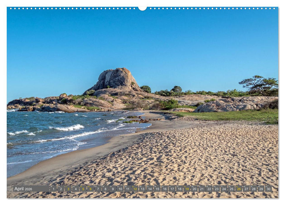 Sri Lanka - landschaftliche Vielfalt (CALVENDO Wandkalender 2026)