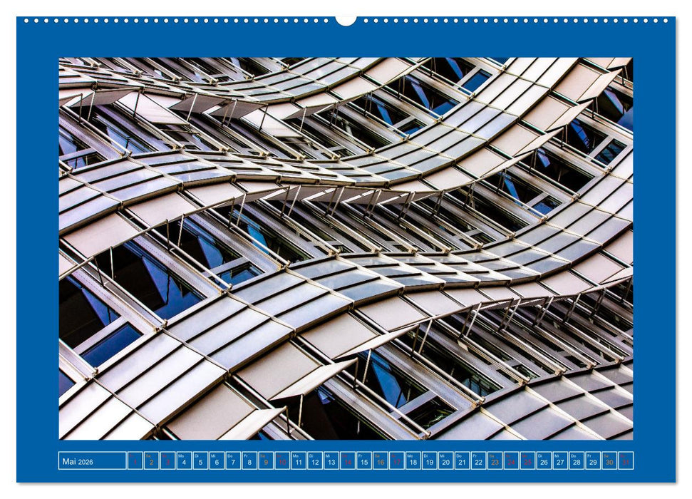 Architekturgrafik Zürich (CALVENDO Wandkalender 2026)