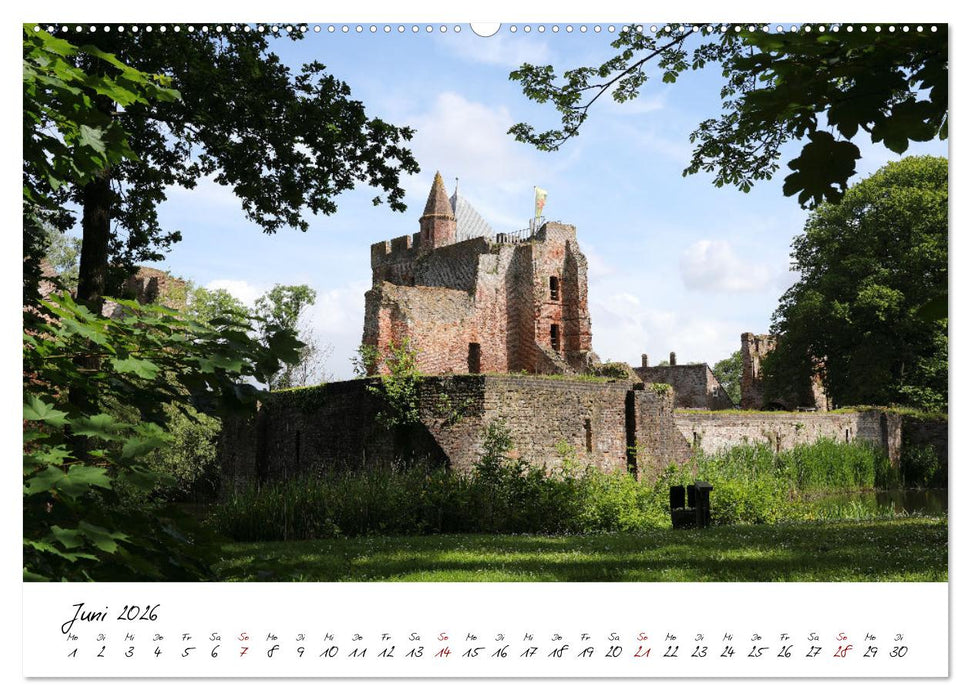 Boat and Bike Südholland (CALVENDO Wandkalender 2026)