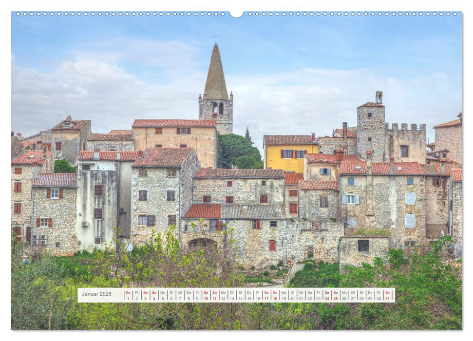 Kroatien Traumland der Adria (CALVENDO Wandkalender 2026)