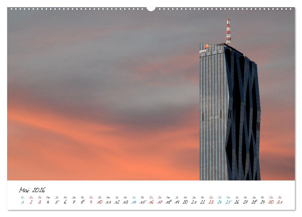 Entlang der Donau, Sehenswürdigkeiten von Passau bis Budapest (CALVENDO Wandkalender 2026)