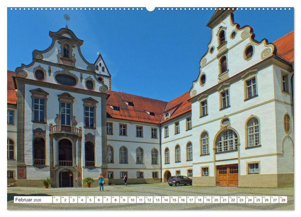 Füssen im Allgäu – Hier genießt die Seele eine romantische Zeit (CALVENDO Wandkalender 2026)