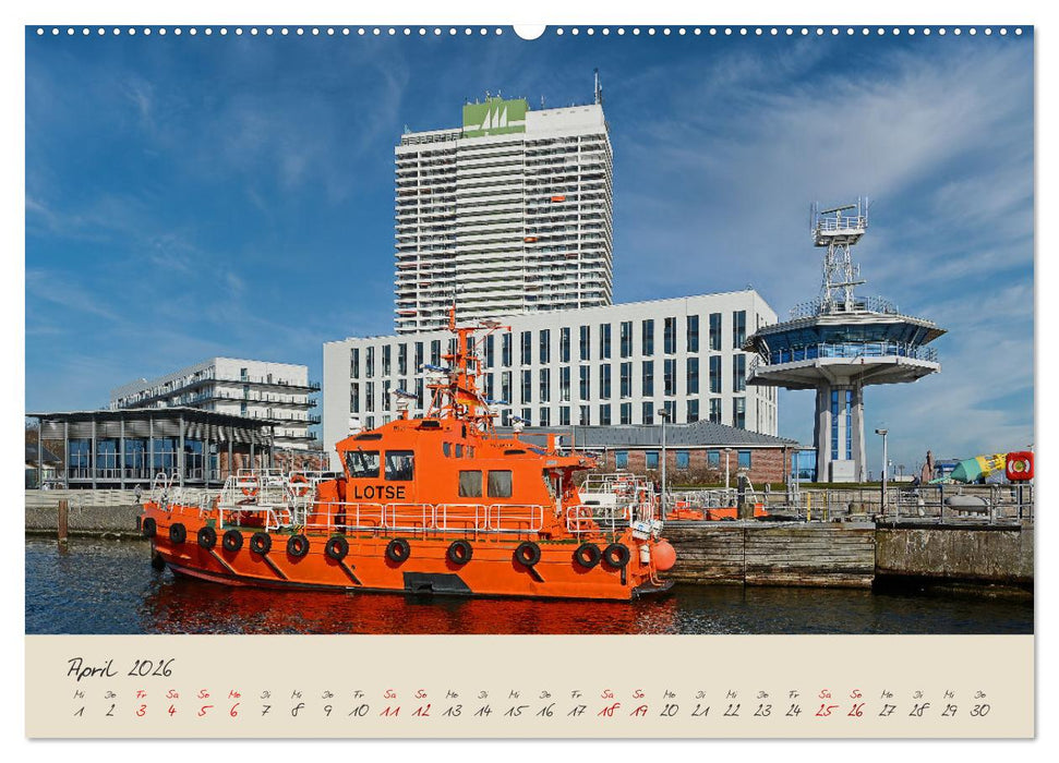 Liebenswertes Travemüde (CALVENDO Premium Wandkalender 2026)