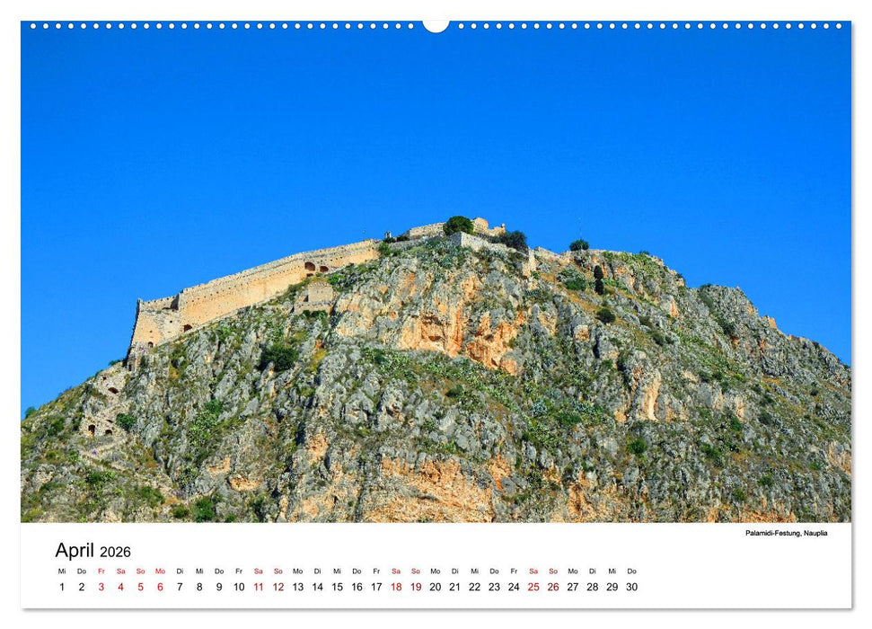 Reise nach Athen (CALVENDO Wandkalender 2026)