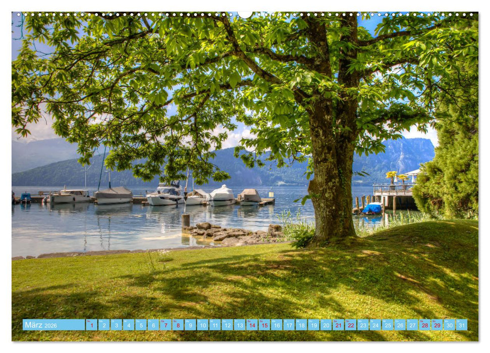 Vierwaldstättersee (CALVENDO Wandkalender 2026)