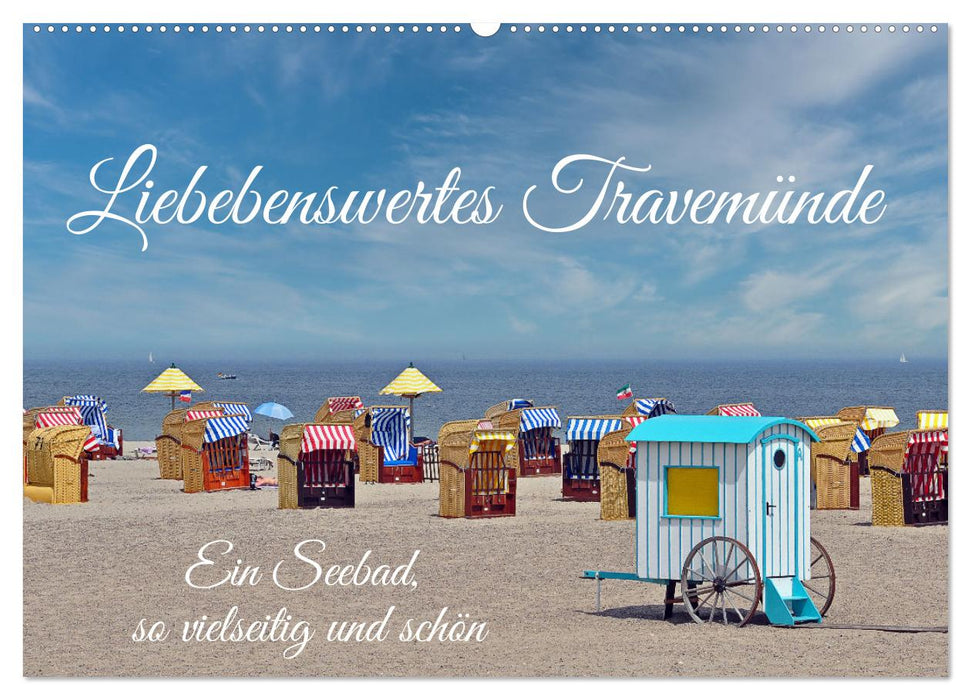 Liebenswertes Travemüde (CALVENDO Wandkalender 2026)