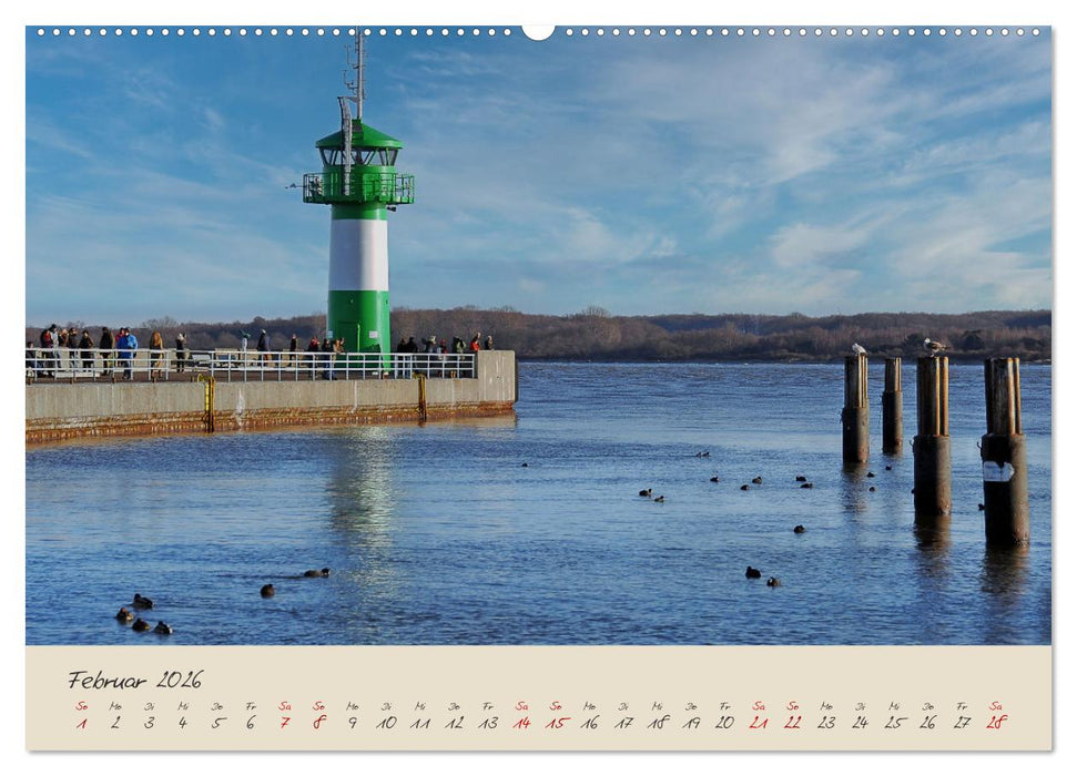 Liebenswertes Travemüde (CALVENDO Wandkalender 2026)