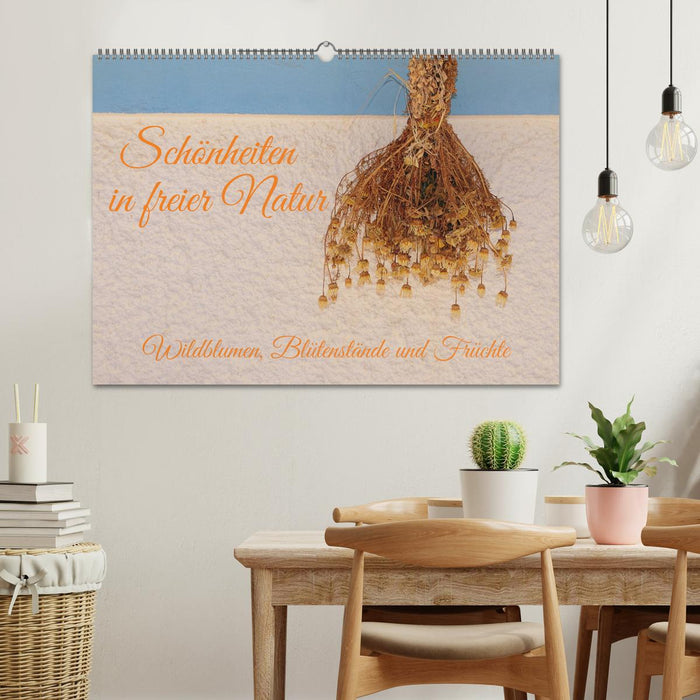 Schönheiten in freier Natur (CALVENDO Wandkalender 2026)