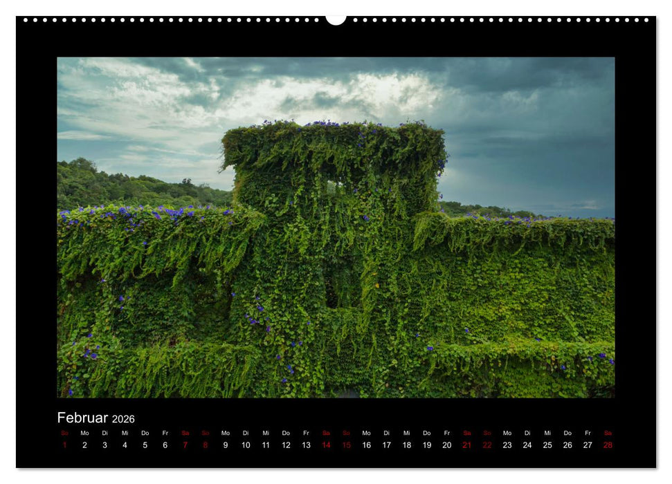 Morbider Charme - Vergessene Orte auf den Azoren - (CALVENDO Wandkalender 2026)