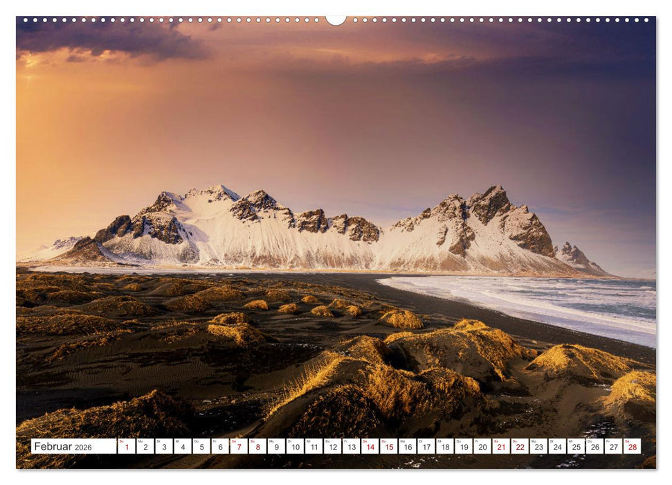 Traumstrände, mal tropisch warm, mal nordisch kalt (CALVENDO Wandkalender 2026)