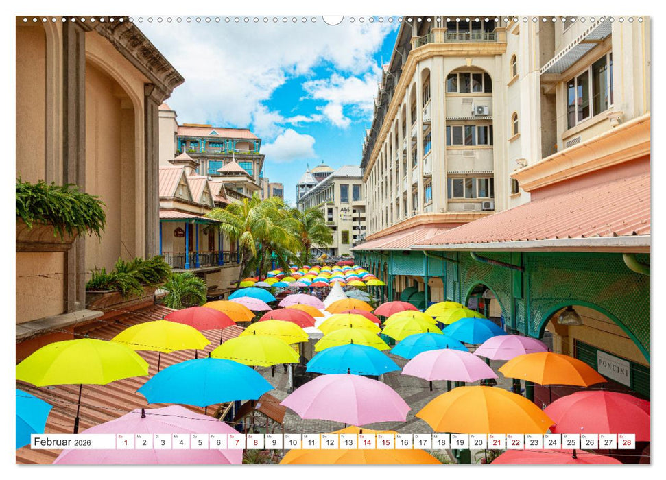 Städte und Dörfer, mal modern - mal exotisch (CALVENDO Wandkalender 2026)