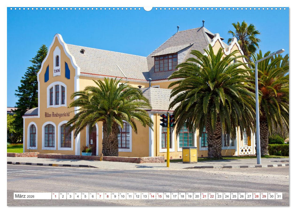 Städte und Dörfer, mal modern - mal exotisch (CALVENDO Wandkalender 2026)