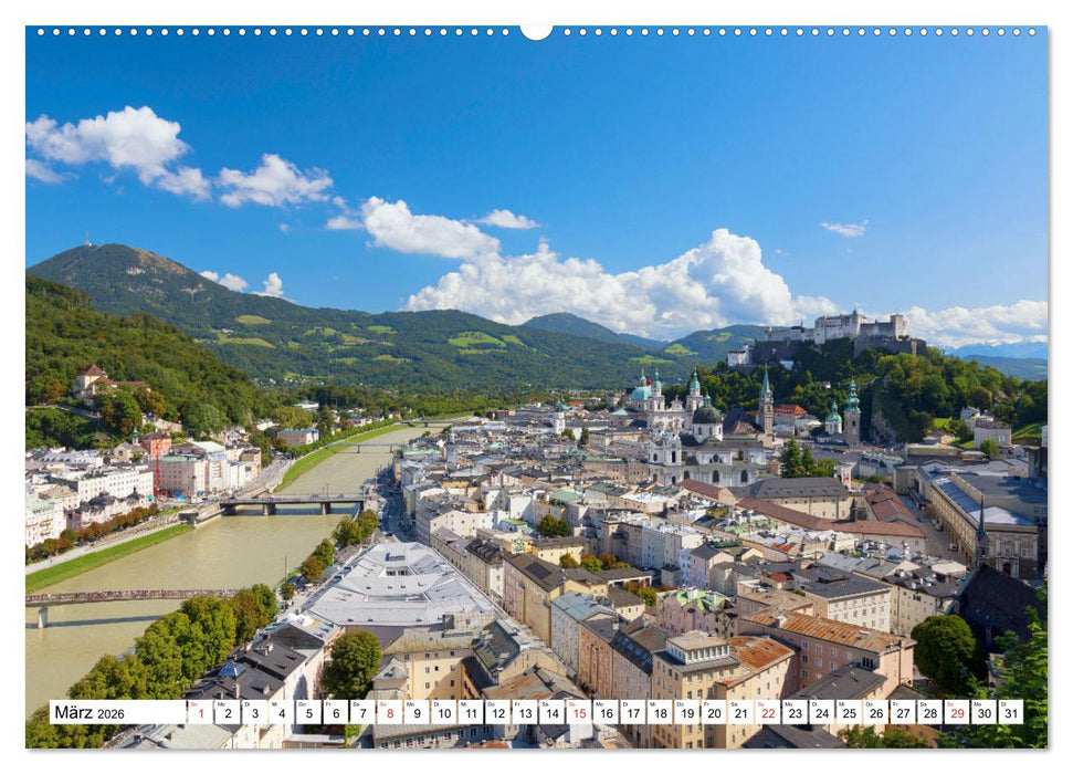 Europas Städte und Dörfer (CALVENDO Wandkalender 2026)