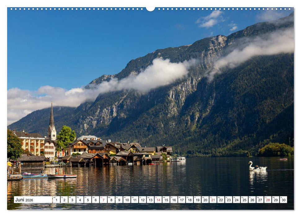 Europas Städte und Dörfer (CALVENDO Wandkalender 2026)