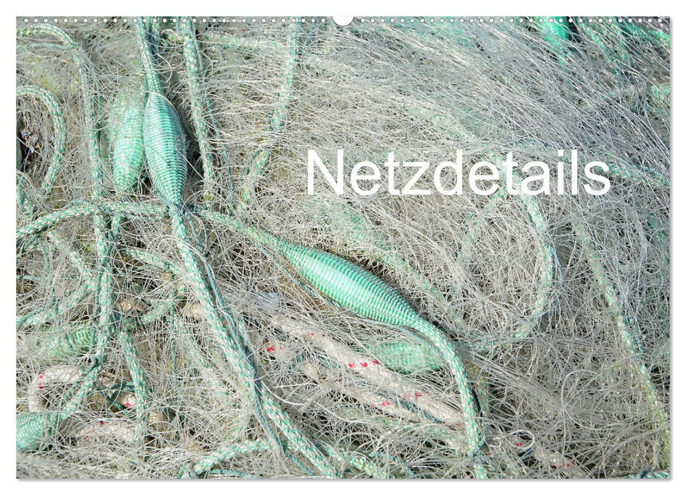 Netzdetails (CALVENDO Wandkalender 2026)