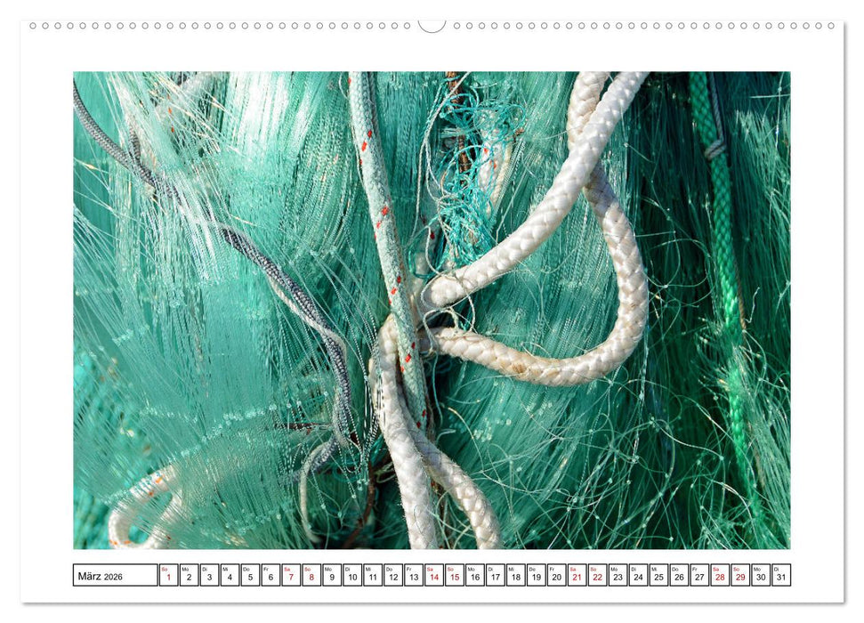 Netzdetails (CALVENDO Wandkalender 2026)