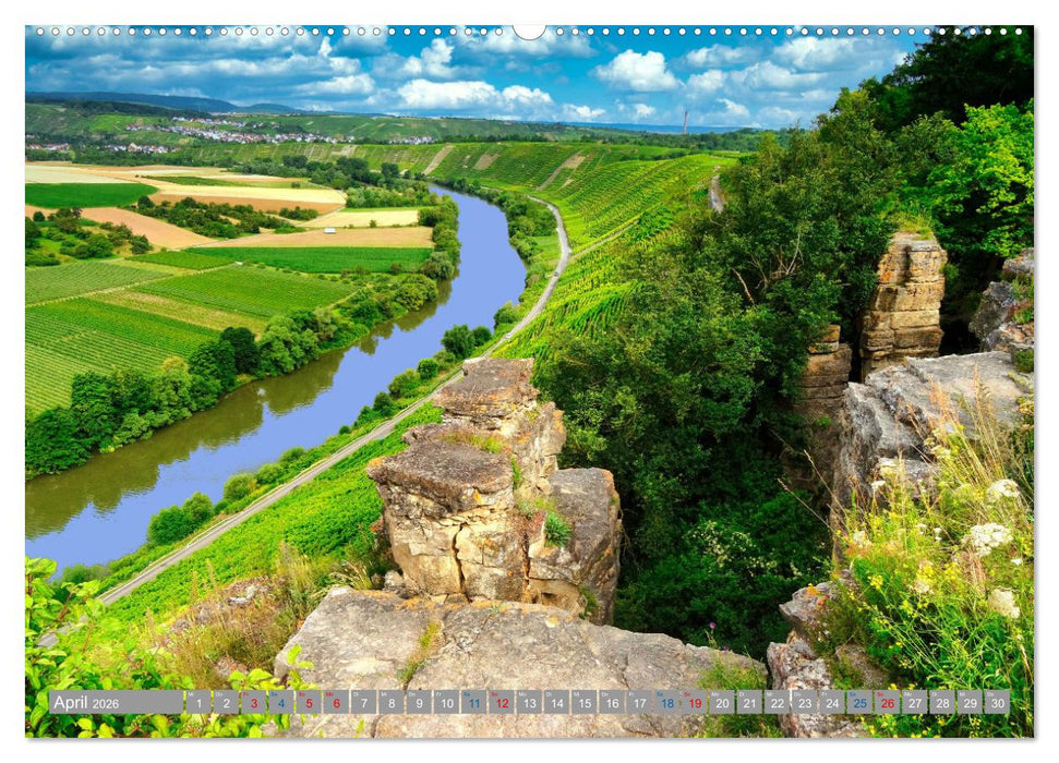 Region Stuttgart im Fokus (CALVENDO Premium Wandkalender 2026)