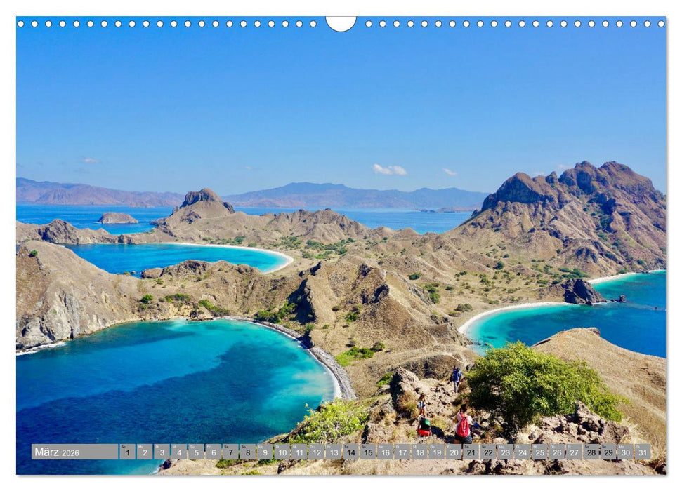 Backpackerin, Frauen reisen um Die Welt (CALVENDO Wandkalender 2026)