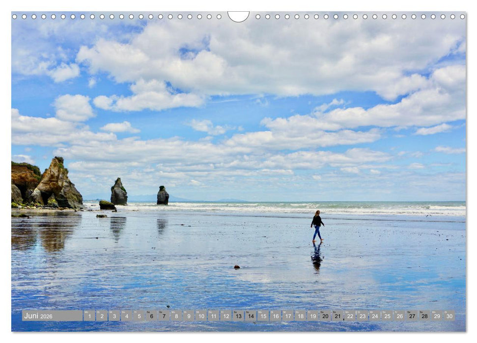 Backpackerin, Frauen reisen um Die Welt (CALVENDO Wandkalender 2026)