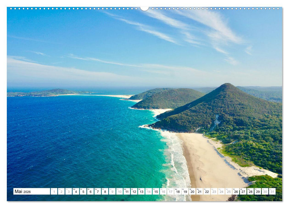 Weltreise, in zwölf Fotografien einmal um die Welt (CALVENDO Wandkalender 2026)