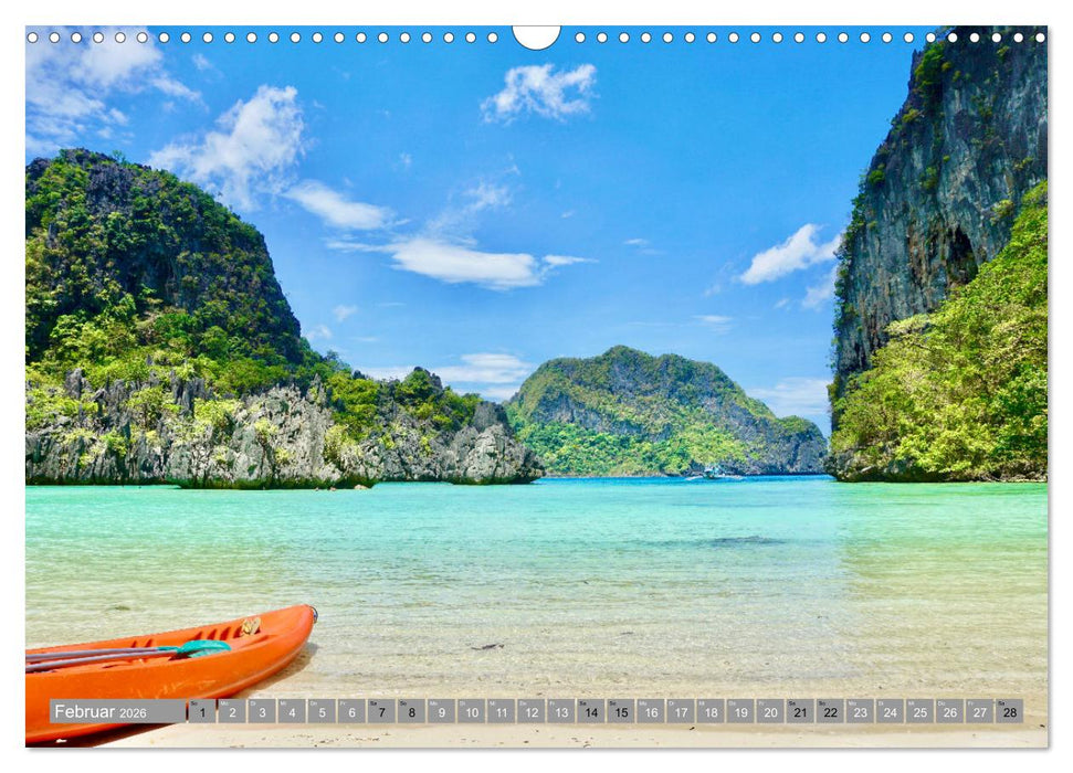 Als Backpacker um die Welt (CALVENDO Wandkalender 2026)