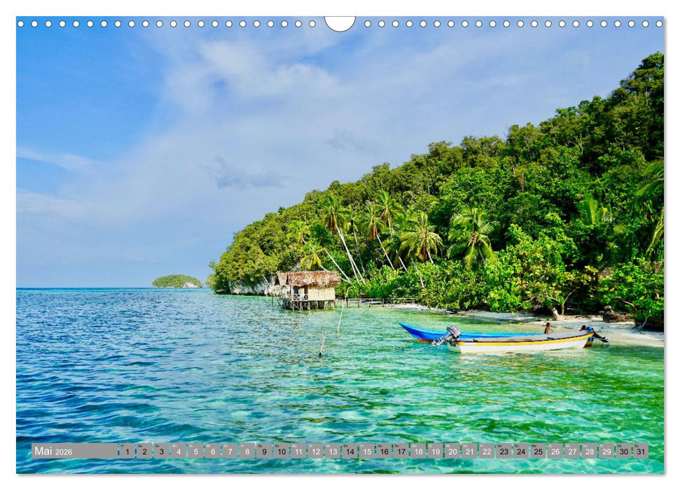 Als Backpacker um die Welt (CALVENDO Wandkalender 2026)