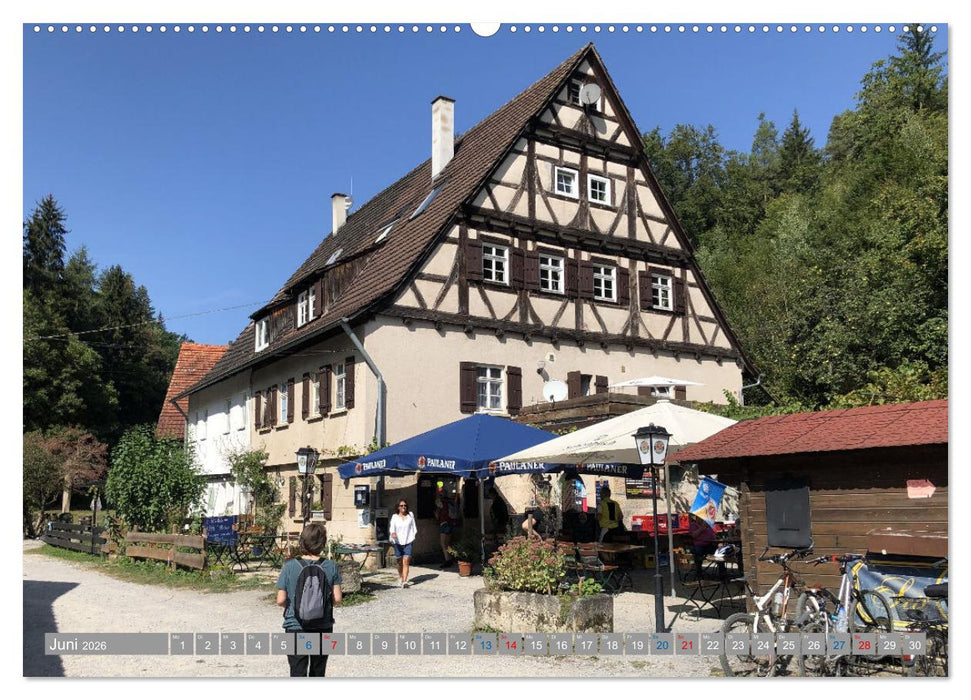 Region Stuttgart im Fokus (CALVENDO Wandkalender 2026)