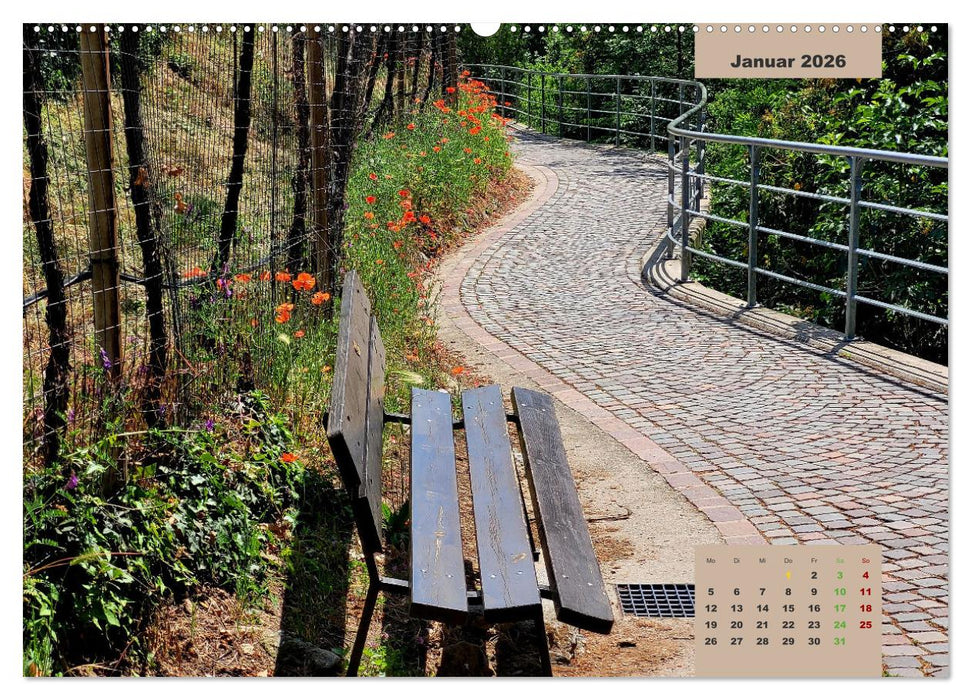 Merans Promenaden - Flanieren und geniessen, innehalten und Sein (CALVENDO Wandkalender 2026)