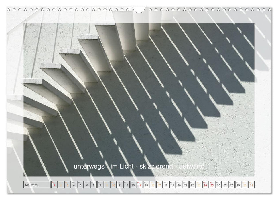 Entdeckend: Natur - Energie - Zufriedenheit (CALVENDO Wandkalender 2026)