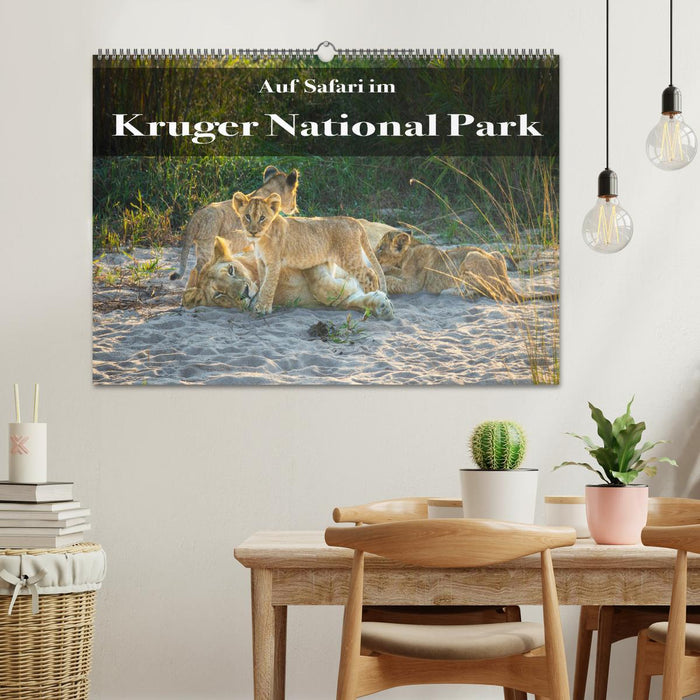 Auf Safari im Kruger National Park (CALVENDO Wandkalender 2026)