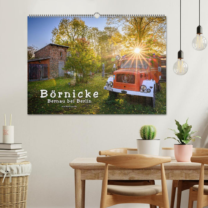 Börnicke - Bernau bei Berlin (CALVENDO Wandkalender 2026)