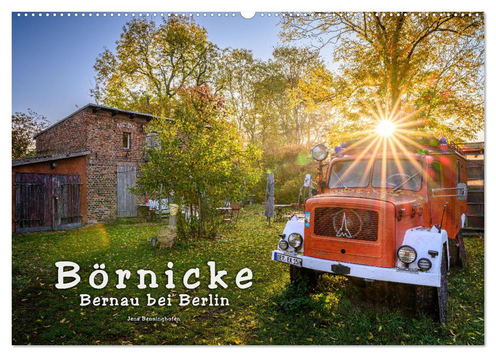 Börnicke - Bernau bei Berlin (CALVENDO Wandkalender 2026)