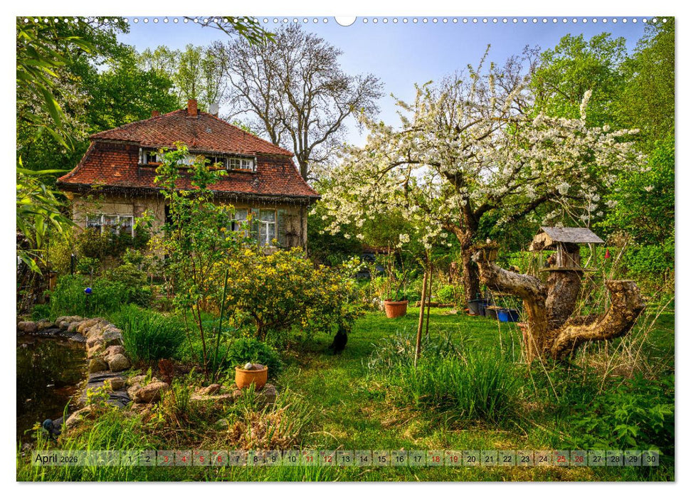 Börnicke - Bernau bei Berlin (CALVENDO Wandkalender 2026)