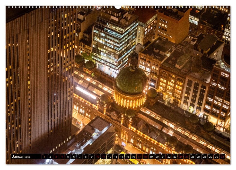 Ein Tag in Sydney - eine etwas andere Sicht (CALVENDO Wandkalender 2026)