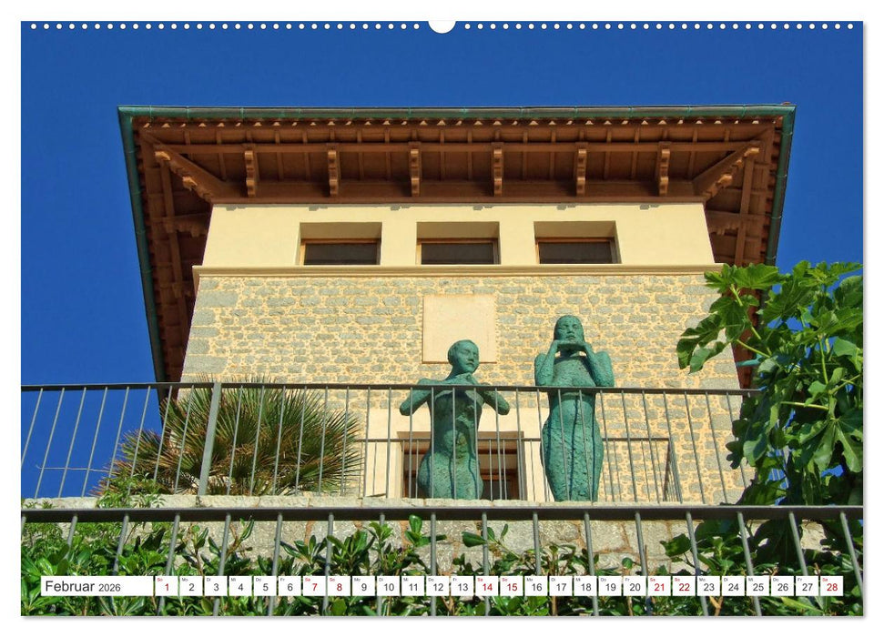 Endlich Sommerpause - Ein ganzer Juni in Mallorcas Port de Sóller (CALVENDO Premium Wandkalender 2026)