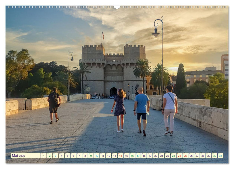 Valencia erobert dein Herz (CALVENDO Wandkalender 2026)