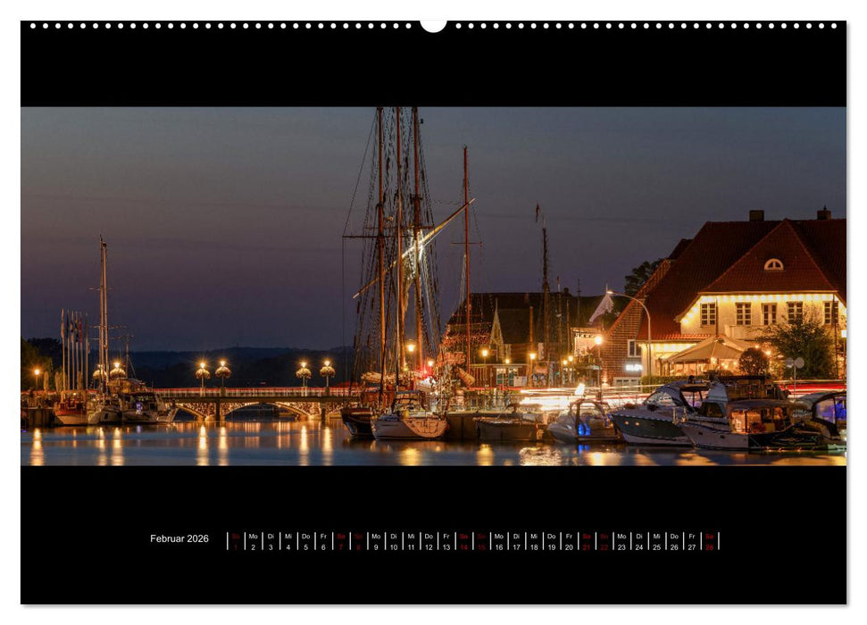 Ostholstein - Land und Wasser zwischen Sonnenauf- und Sonnenuntergang (CALVENDO Wandkalender 2026)