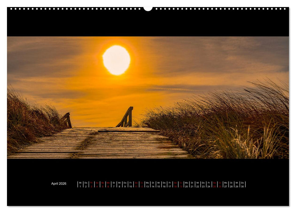 Ostholstein - Land und Wasser zwischen Sonnenauf- und Sonnenuntergang (CALVENDO Wandkalender 2026)