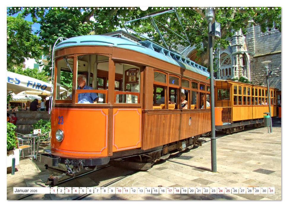 Endlich Sommerpause - Ein ganzer Juni in Mallorcas Port de Sóller (CALVENDO Wandkalender 2026)