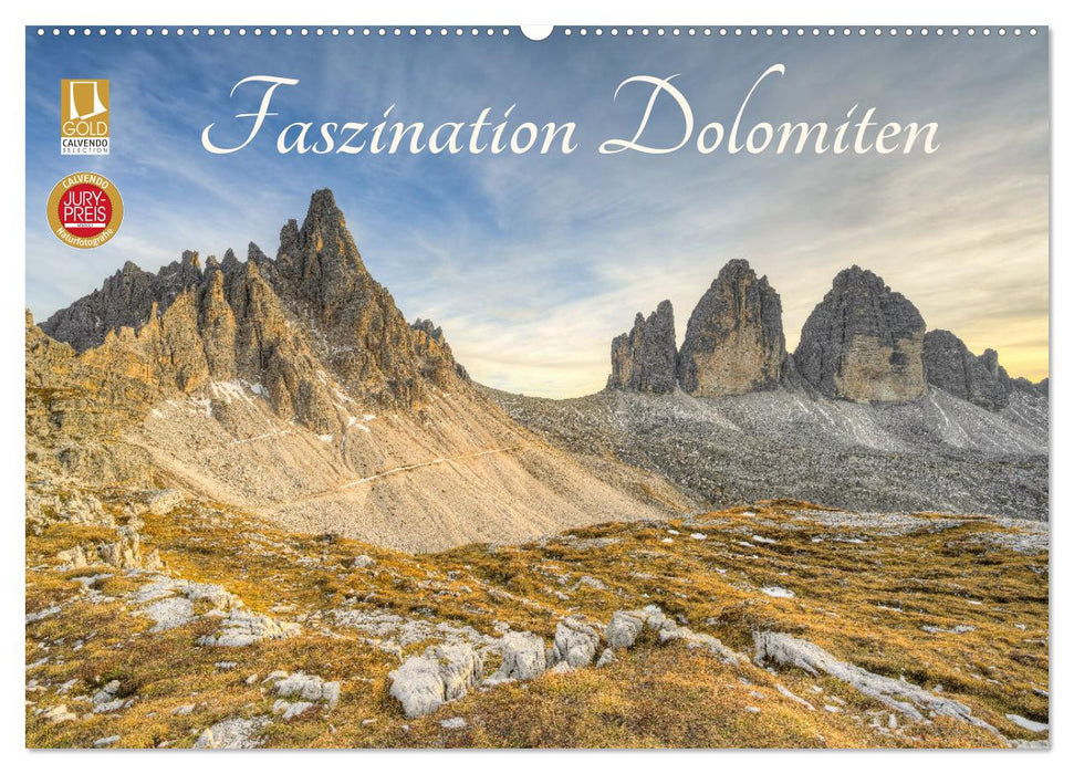 Faszination Dolomiten (CALVENDO Wandkalender 2026)