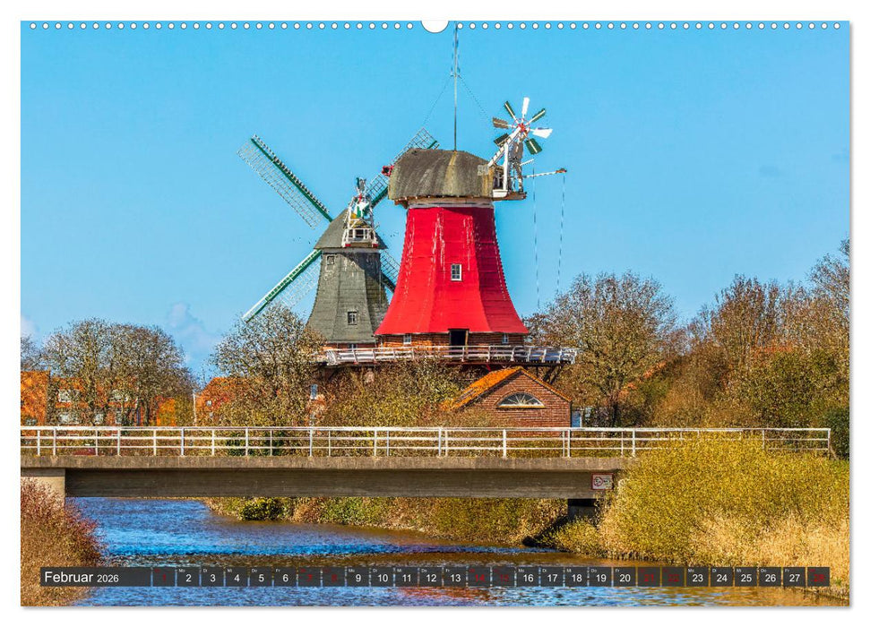 Tour de Ostfriesland (CALVENDO Premium Wandkalender 2026)