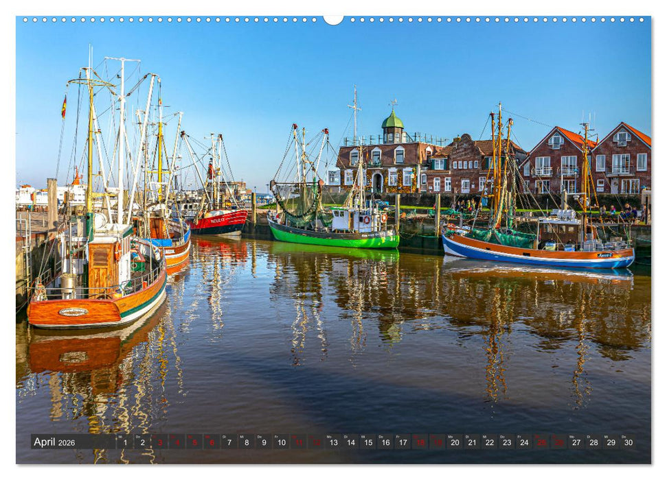 Tour de Ostfriesland (CALVENDO Premium Wandkalender 2026)