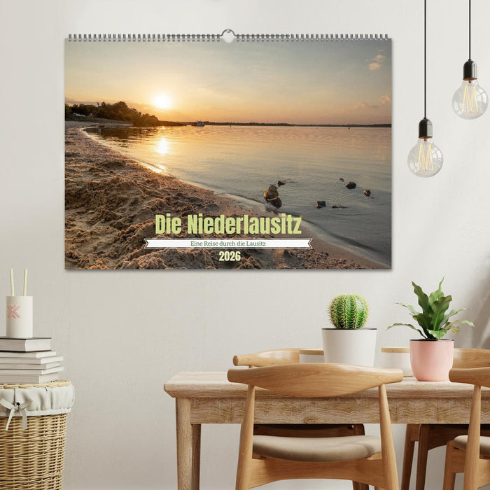 Die Niederlausitz (CALVENDO Wandkalender 2026)