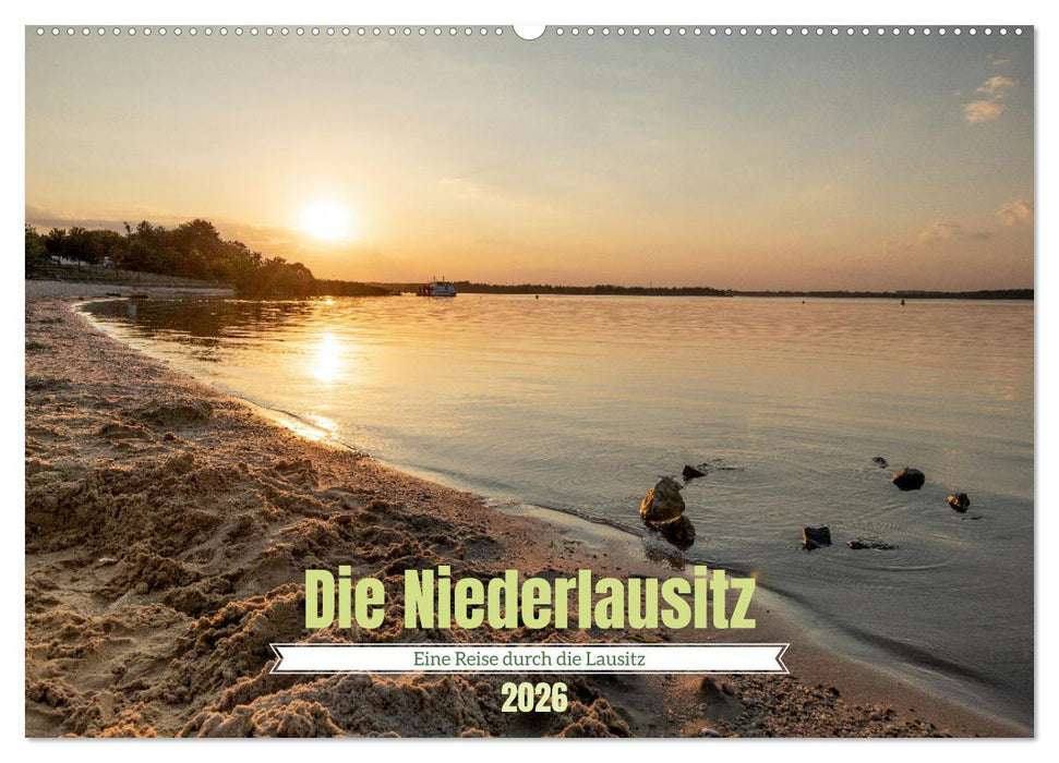 Die Niederlausitz (CALVENDO Wandkalender 2026)
