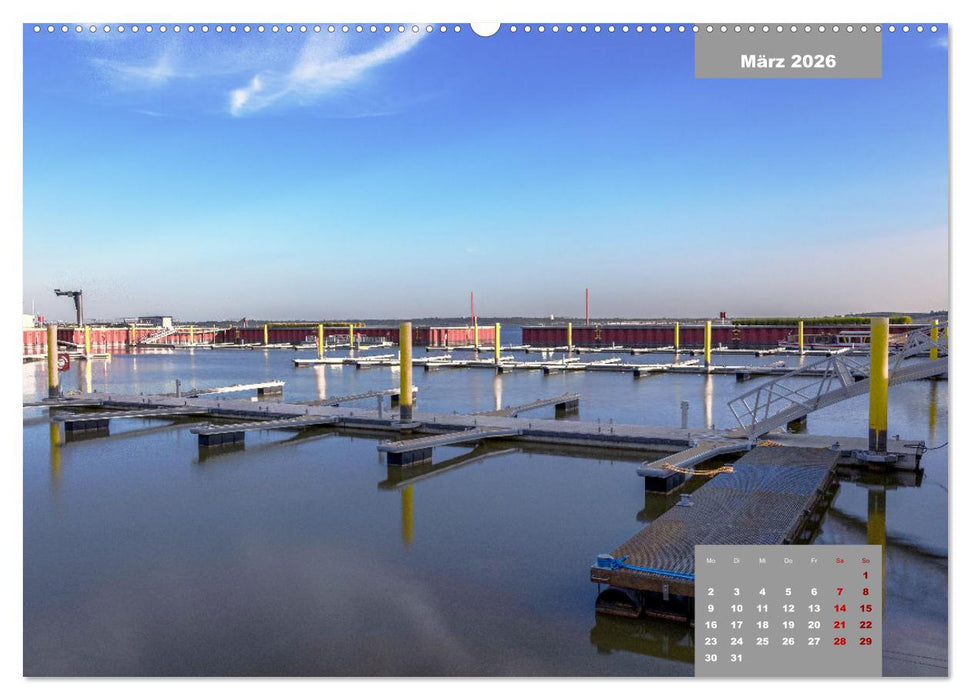 Die Niederlausitz (CALVENDO Wandkalender 2026)